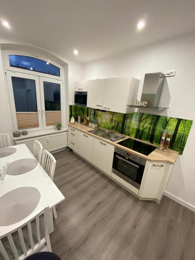 Ferienwohnung Erfurter Rose Εξωτερικό φωτογραφία
