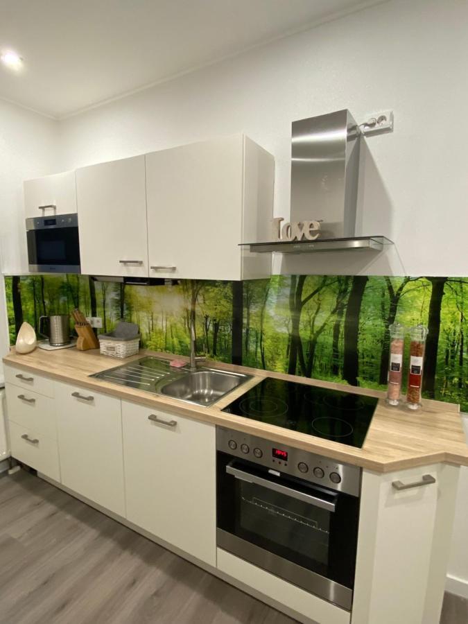 Ferienwohnung Erfurter Rose Εξωτερικό φωτογραφία
